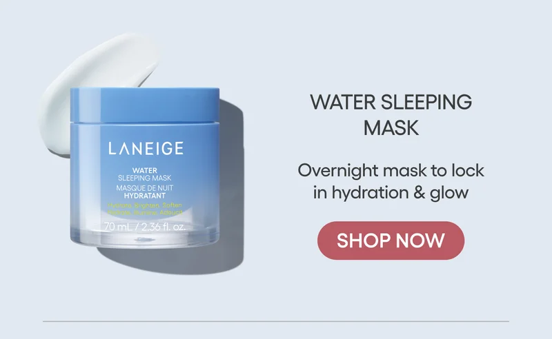 water sleeping mask