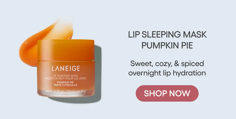 NEW lip sleeping mask pumpkin pie