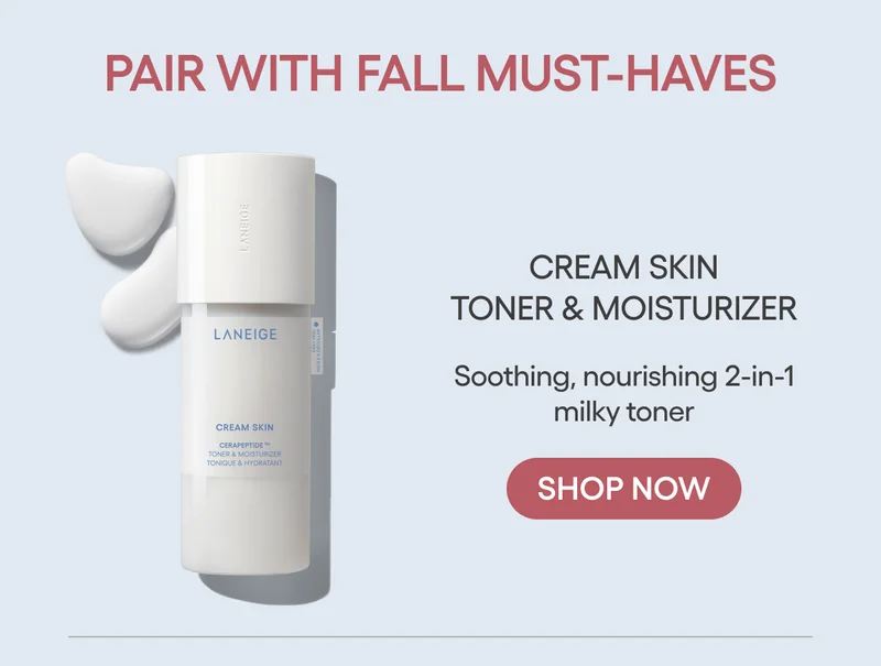 cream skin toner