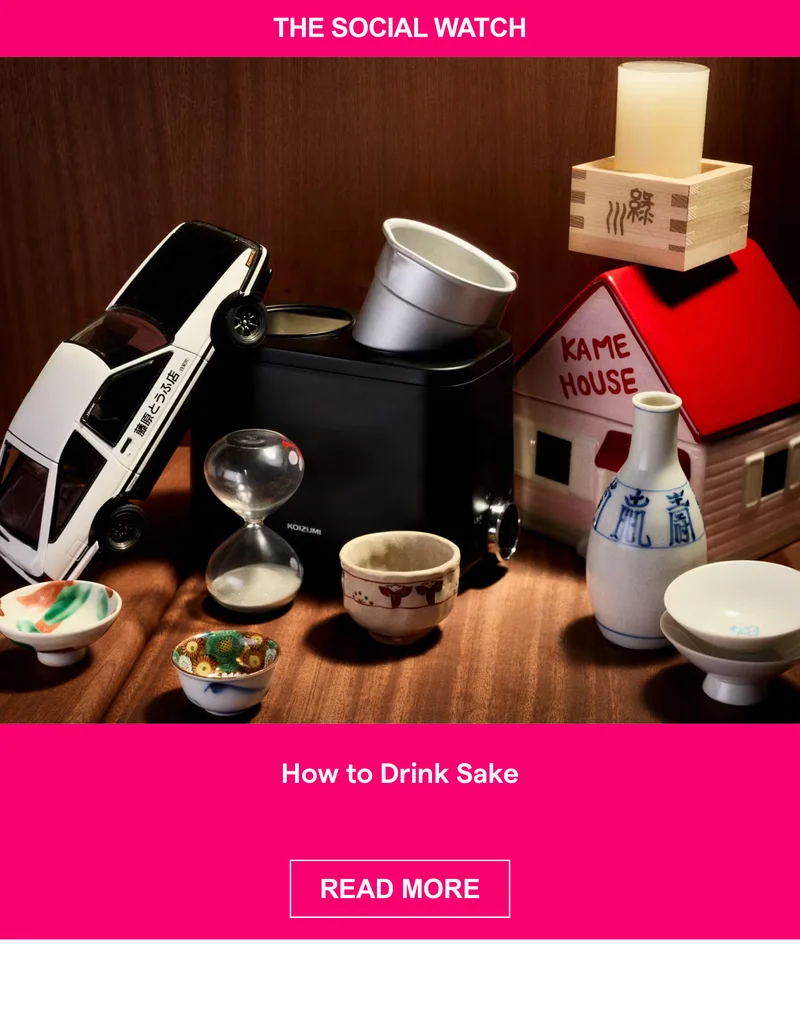 How to Drink Sake