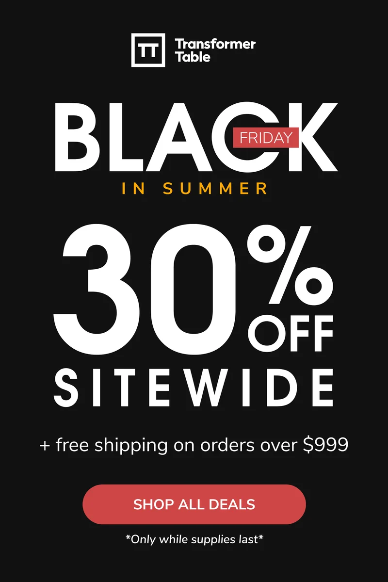 Black Friday (In The Summer) Starts Now!
