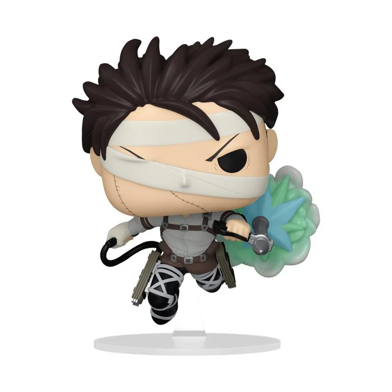 Funko POP Animation: Attack on Titan Levi 4.25-in Vinyl Figure