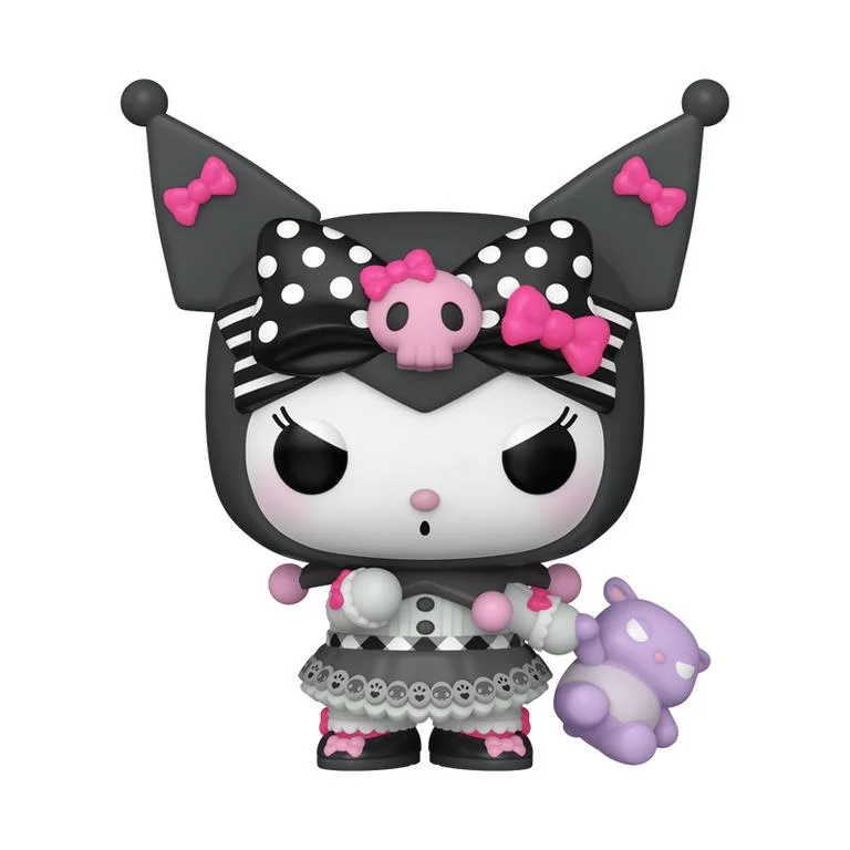 Funko POP Sanrio: Hello Kitty Kuromi 20th Anniversary 3.9-in Vinyl Figure
