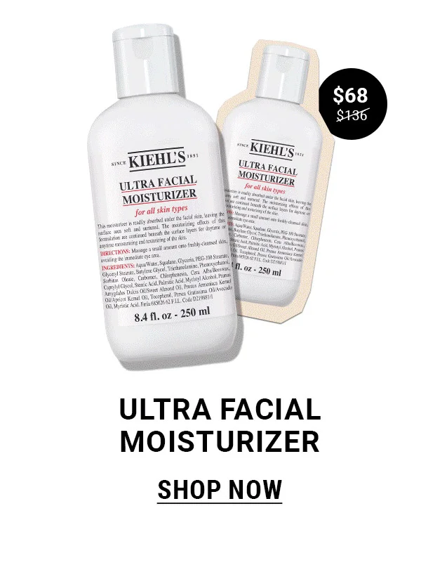 Ultra Facial Moisturizer
