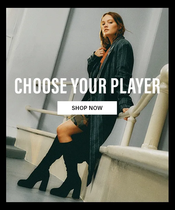 Choose you player - RAMOS, NOIR, TWAIN, NITRO
