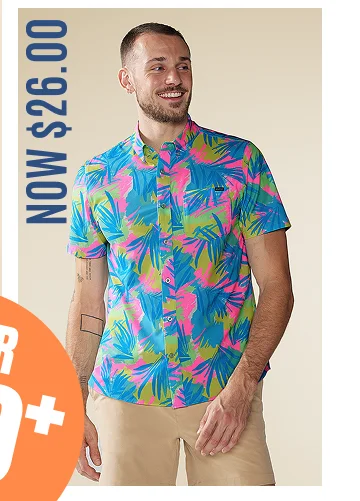 Performance Friday Shirt: The Plant Be Tamed NOW $26