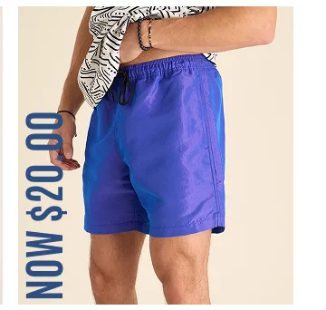 Iridescent Freestyle Short: The Steep Purples 6" - NOW $20.00