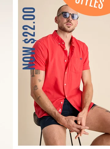 Friday Shirt: The Candy Apple - NOW $22.00