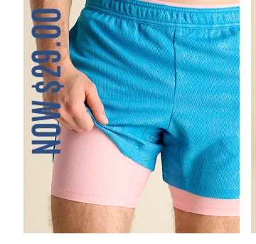 Mesh Short: The Blue Read All About Its - NOW $29.00