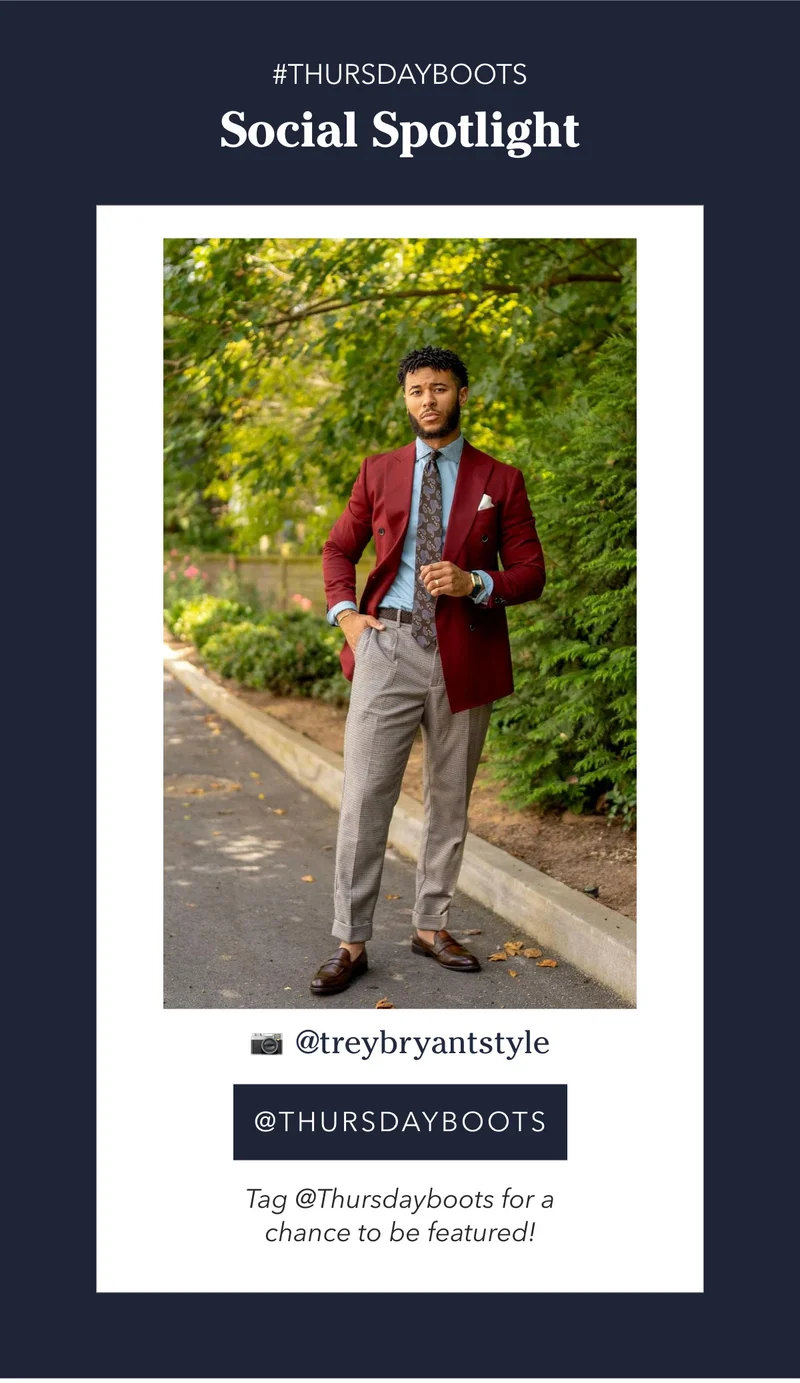 Follow @ThursdayBoots