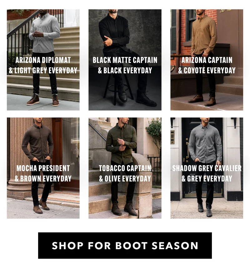 Shop For Boot Season