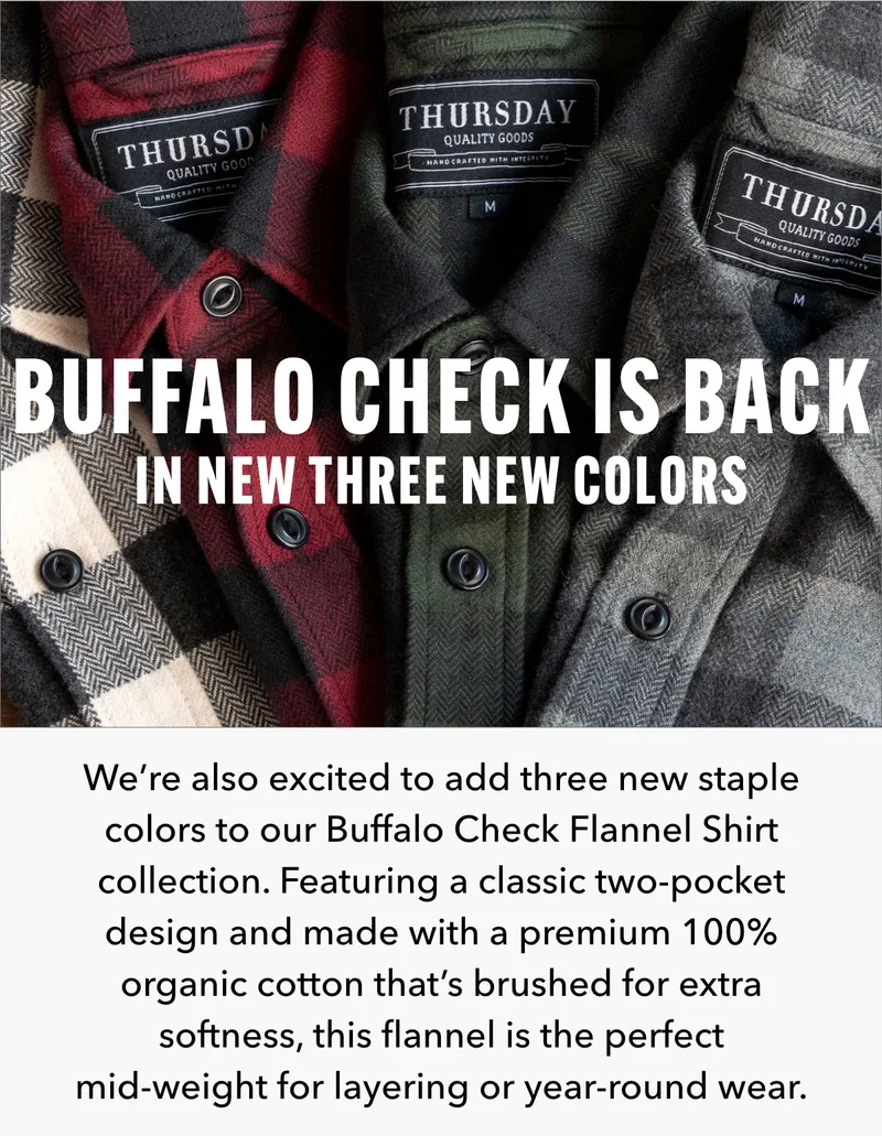 Buffalo Check Shirt