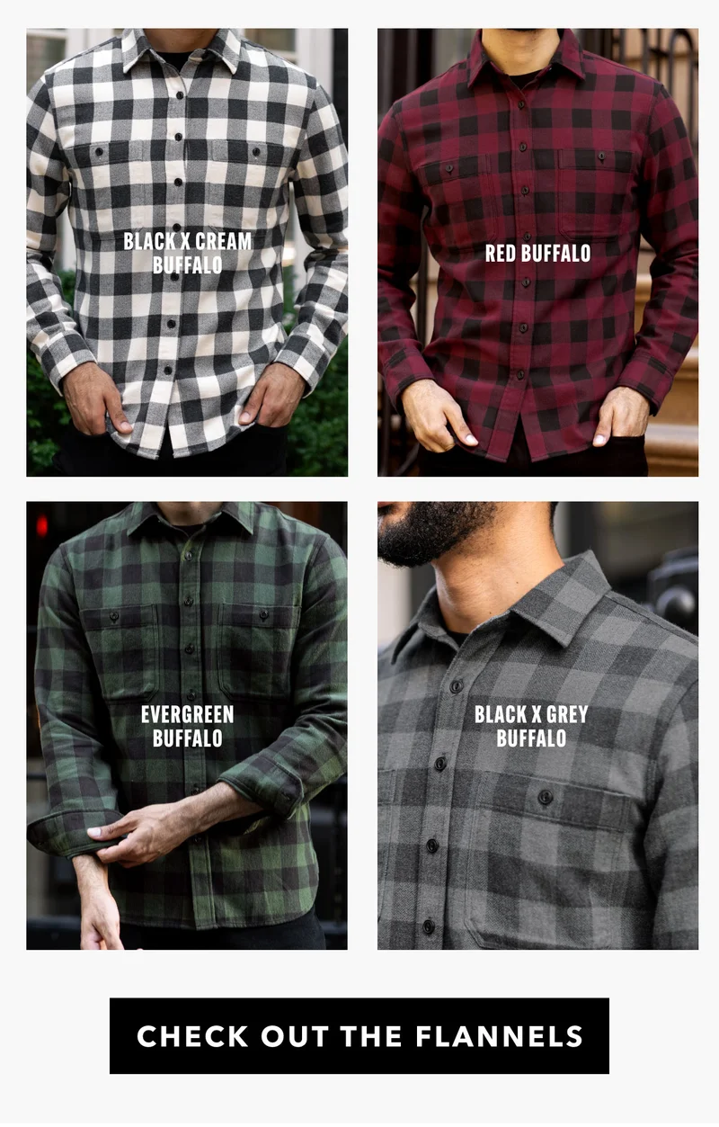 Check Out The Flannels