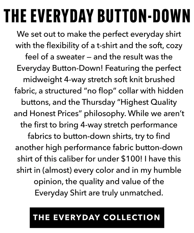 The Everyday Button-Down