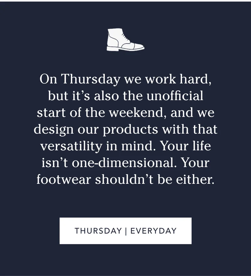 Thursday Everyday