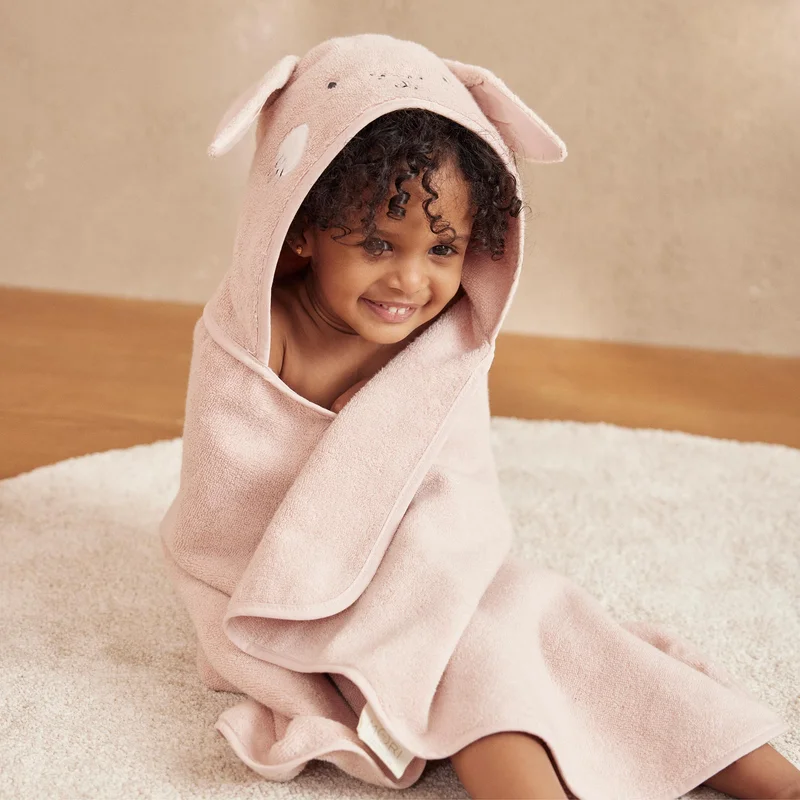 Image of Bunny Baby & Kids Hooded Bath Towel