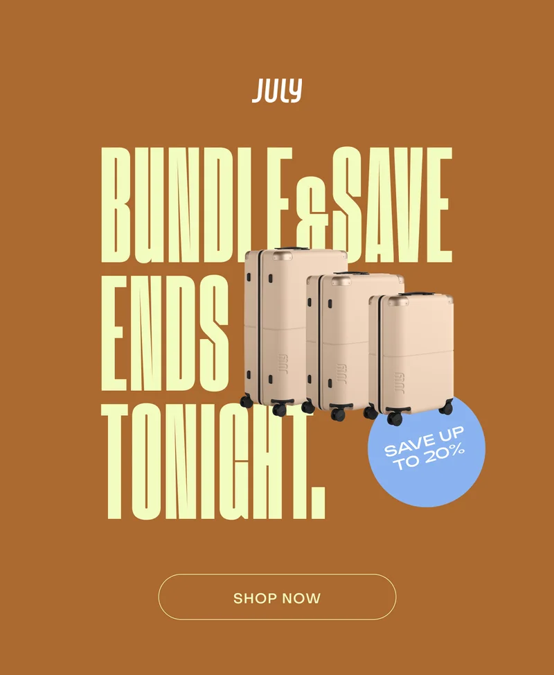 BUNDLE & SAVE ENDS TONIGHT. Save up to 20%.