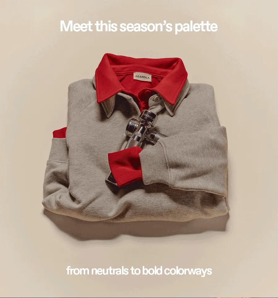 Meet this season's palette: from neutrals to bold colourways