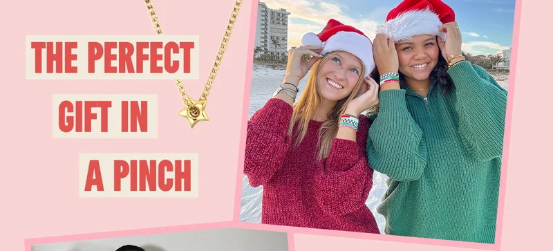 THE PERFECT GIFT IN A PINCH.