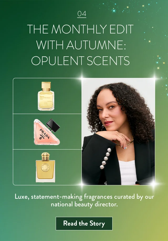 Autumne West and fragrances.