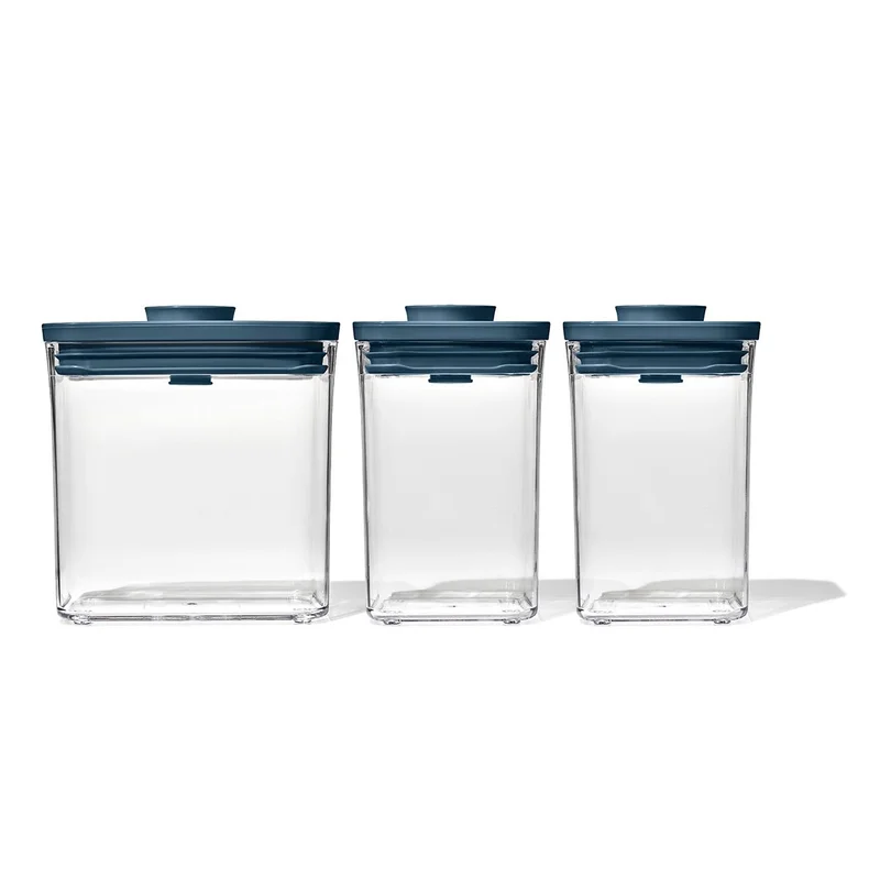 Image of 3 Piece POP Container Set - Storm Blue