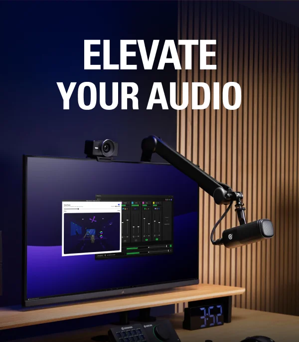 ELEVATE YOUR AUDIO