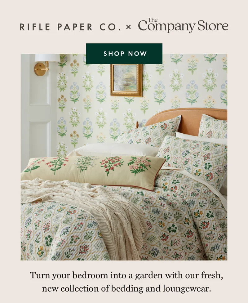 Rifle Paper Co. x The Company Store