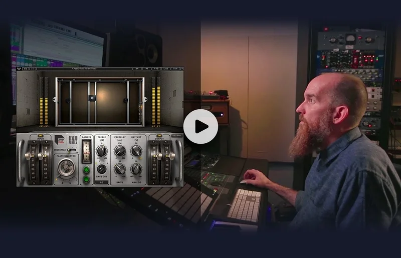 Abbey Road Reverb Plates Demo & Tutorial with Mixer Billy Bush