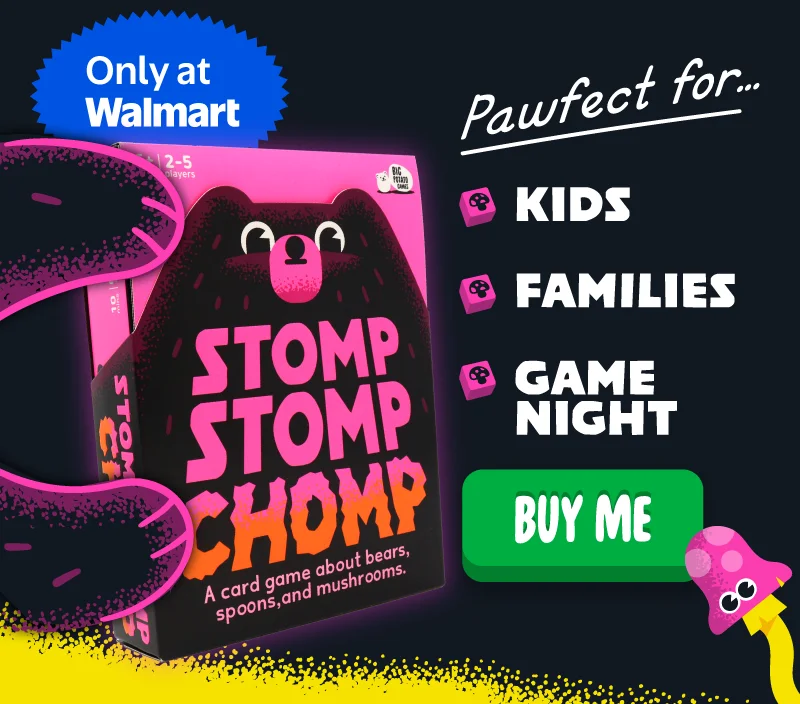 Only at Walmart. Pawfect for: Kids, families, and game night