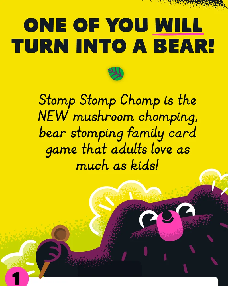 One of you will turn into a bear.