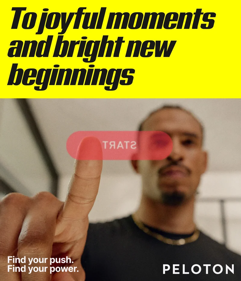 To joyful moments and bight new beginnings