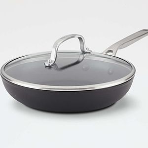KitchenAid® Hard Anodized Frying Pan with Lid