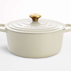 Le Creuset® 5.5-Qt. Dutch Oven in Cream