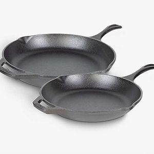 Lodge® Chef Collection Skillets, Set of 2