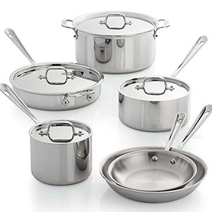 All-Clad® d3 Curated 10-Piece Set with Bonus