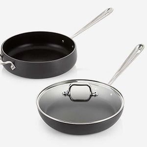 All-Clad® HA1 Non-Stick 3-Piece Set