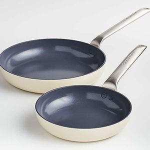 Crate & Barrel EvenCook Ceramic™ Non-Stick Fry Pans, Set of 2