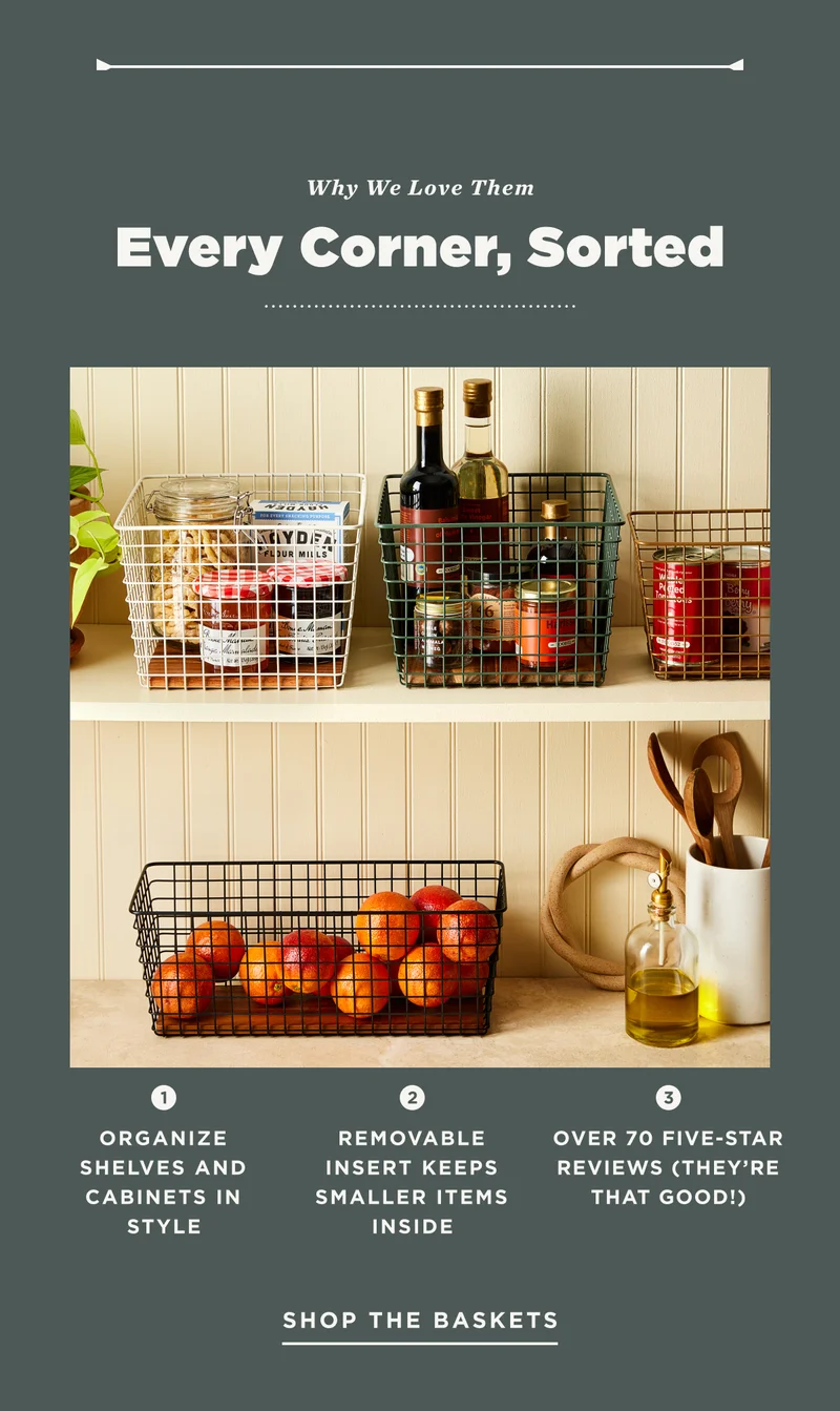 SHOP THE BASKETS