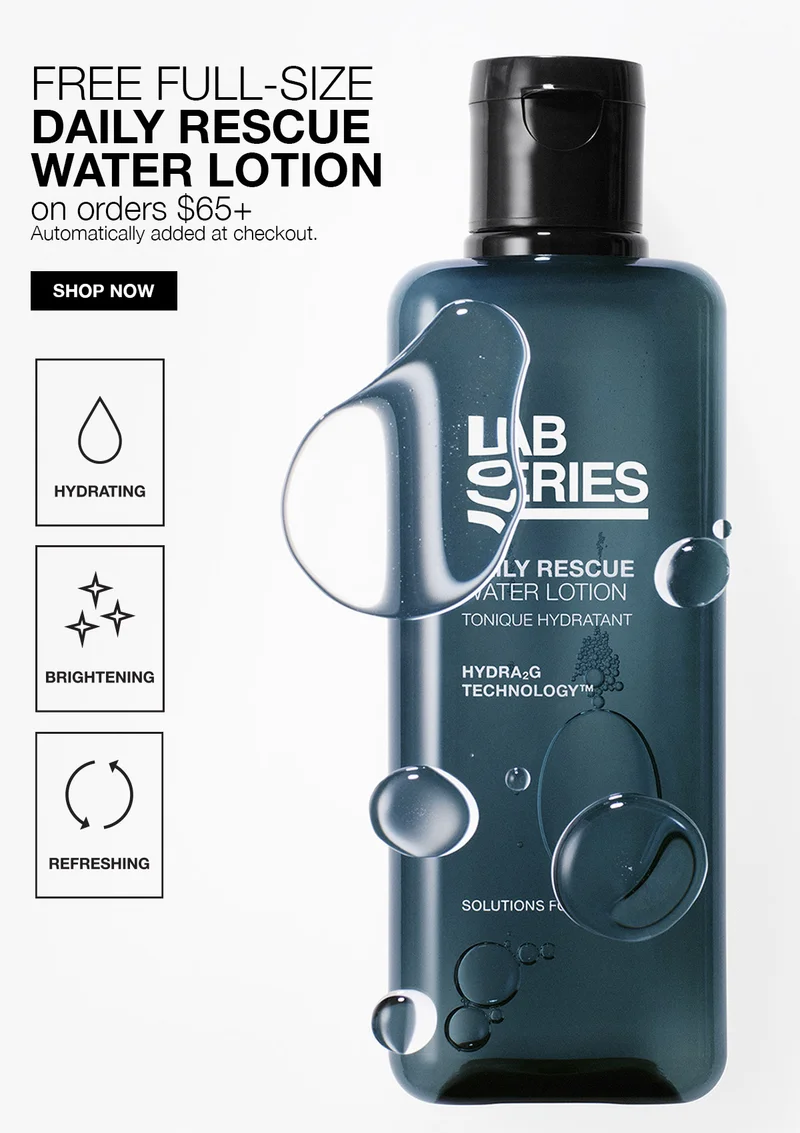 FREE FULL-SIZE DAILY RESCUE WATER LOTION |   on orders $65+ | Automatically added at checkout. | SHOP NOW | HYDRATING | BRIGHTENING | REFRESHING