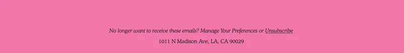 Manage Preferences