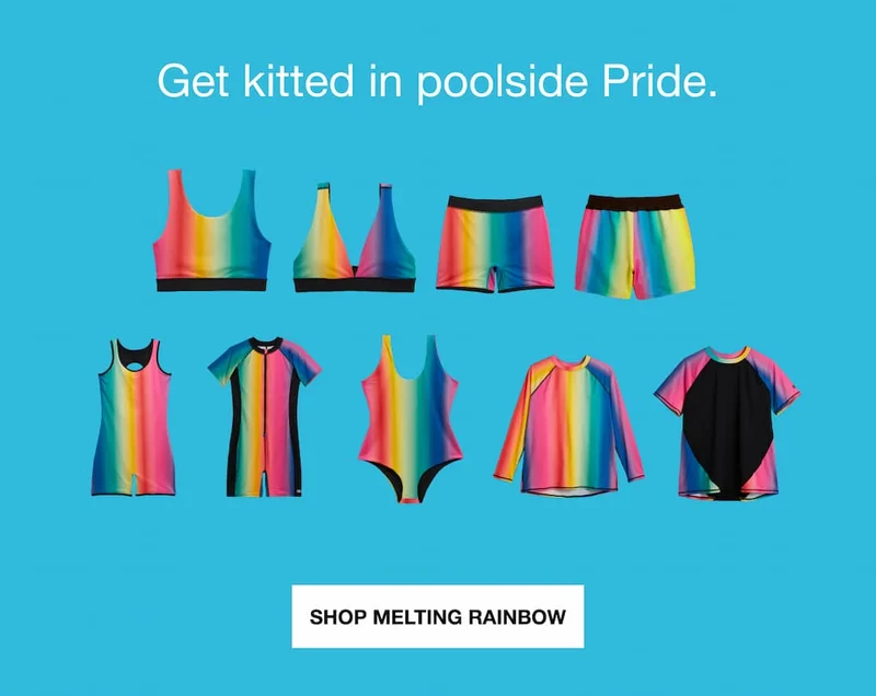 Shop Melting Rainbow
