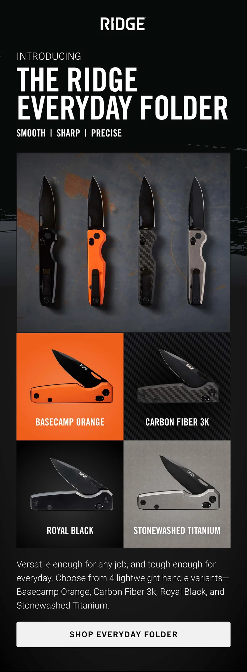Introducing the Ridge Everyday Folder