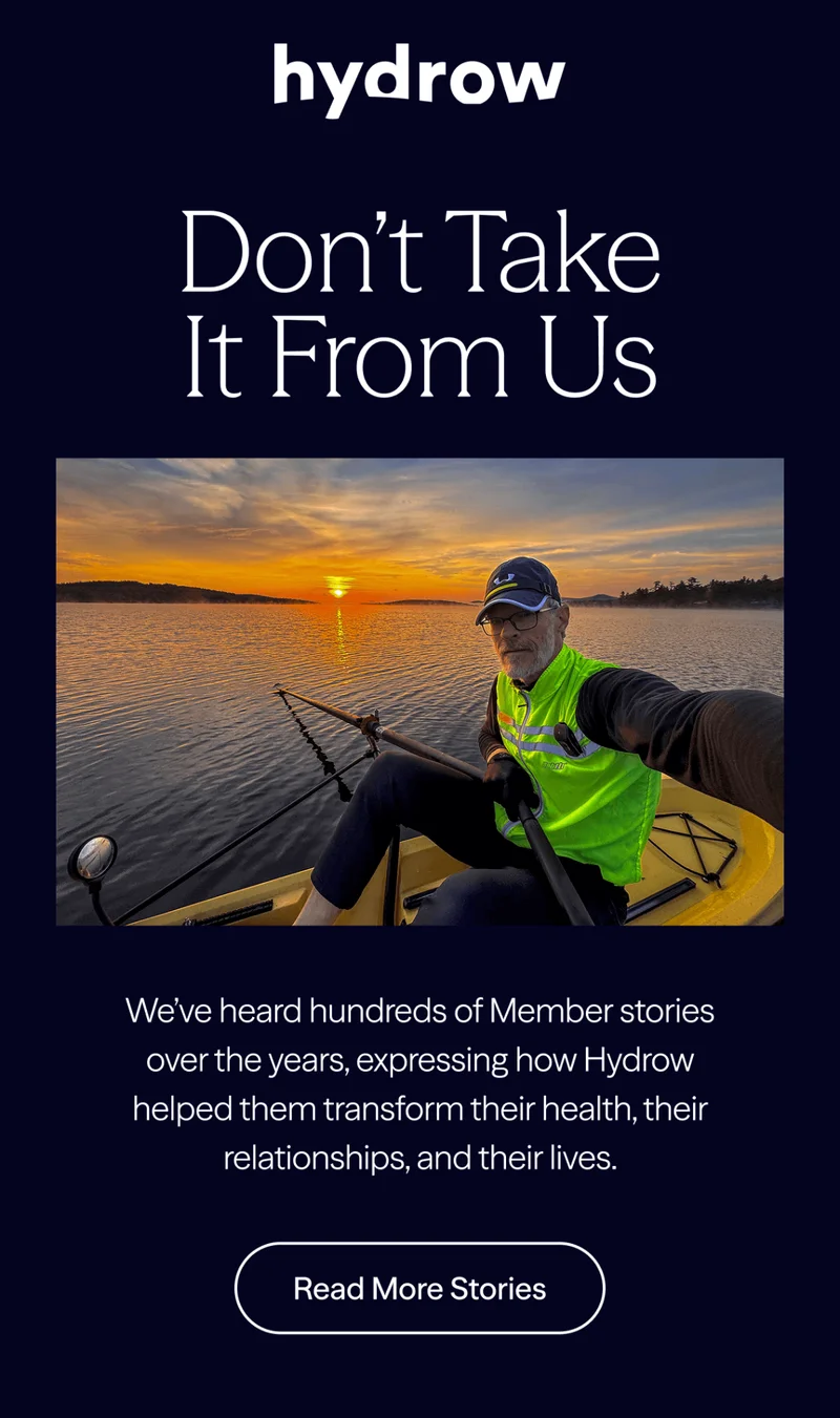 Don't take it from us. Read More Stories.