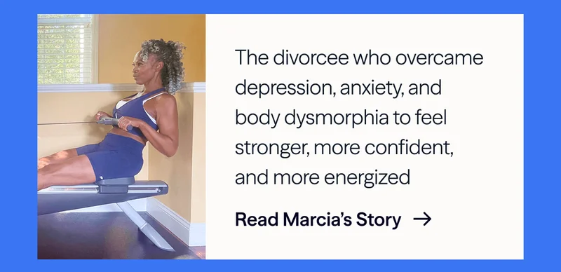 Read Marcia's story