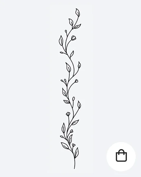 Growing Vines Tattoo