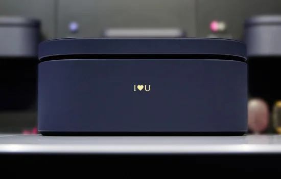Personalized presentation case