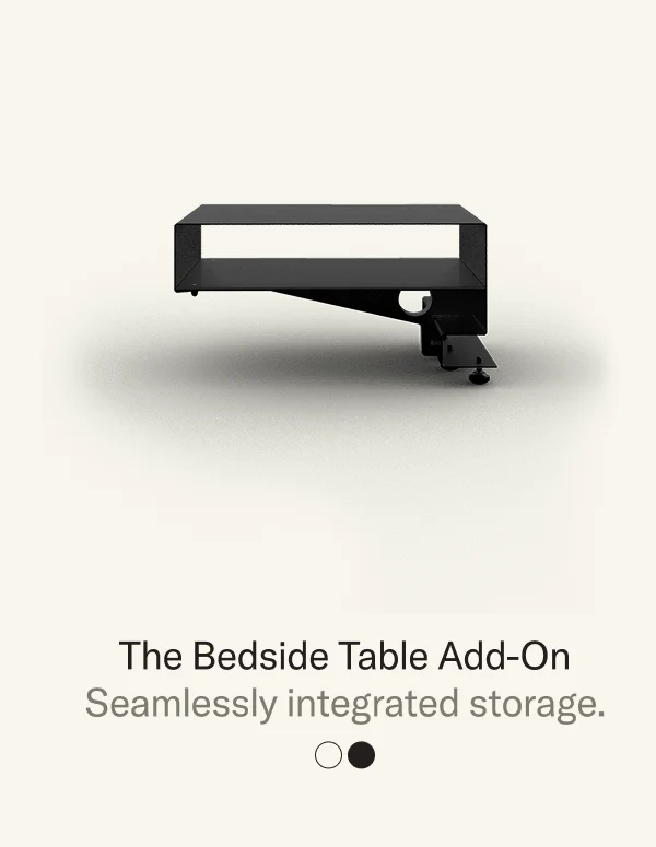 Save 35% when you bundle The Bedside Table