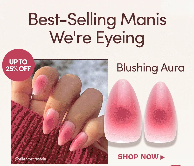 Shop Blushing Aura