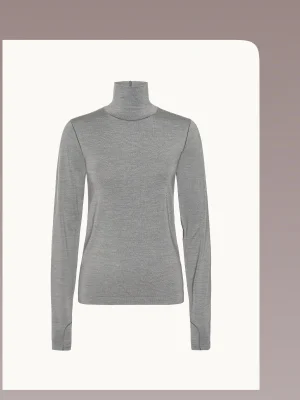 LuxeKnit Merino Wool Turtleneck