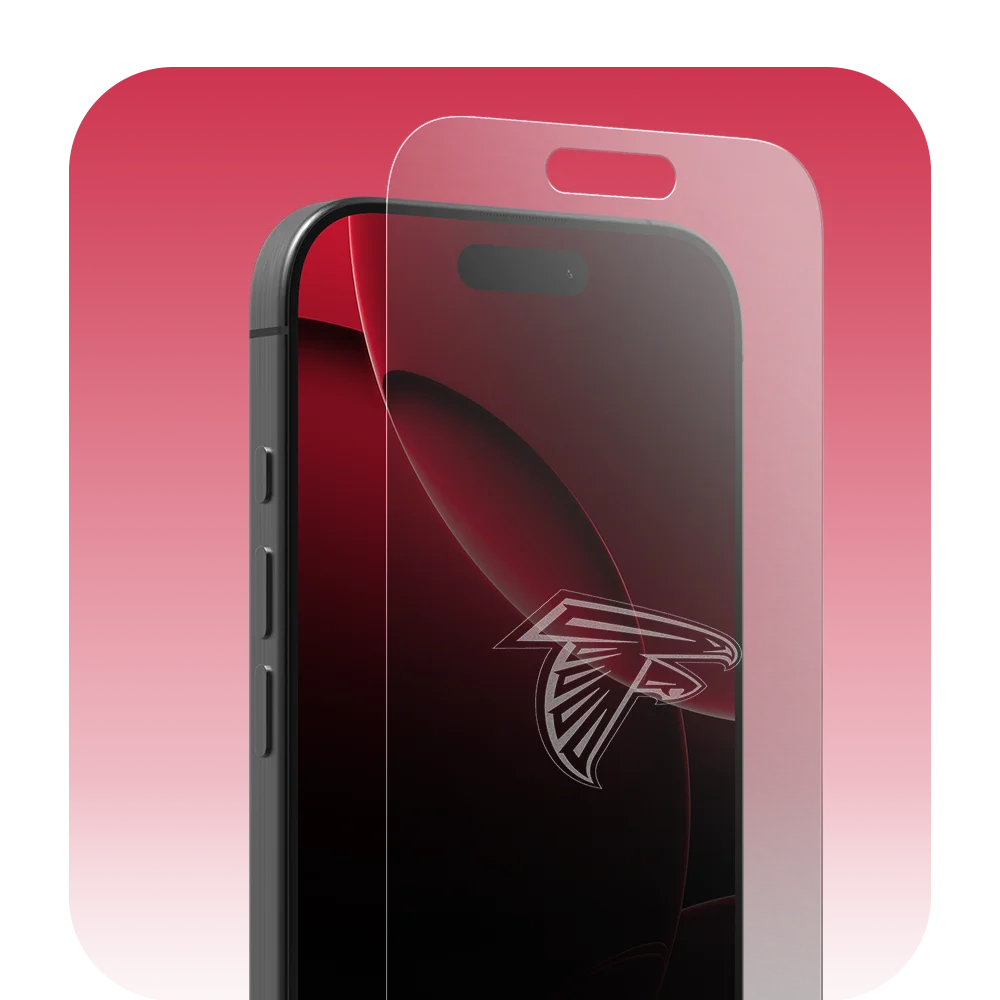 NFL Screen Protection - Atlanta Falcons